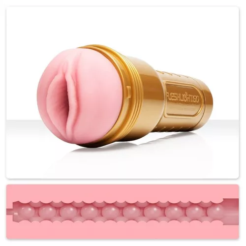 Fleshlight Maszturbátor Edző Kompakt Méret Lady Nyílás