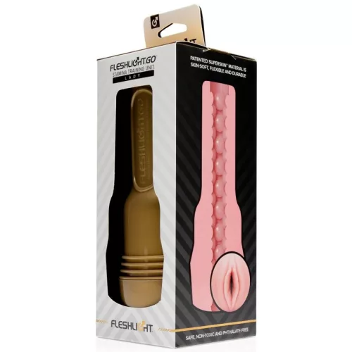 Fleshlight Maszturbátor Edző Kompakt Méret Lady Nyílás