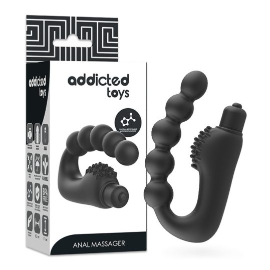 ADDICTED TOYS ANÁLIS MASSZÍROZÓ PROSZTATA VIBRÁCIÓVAL