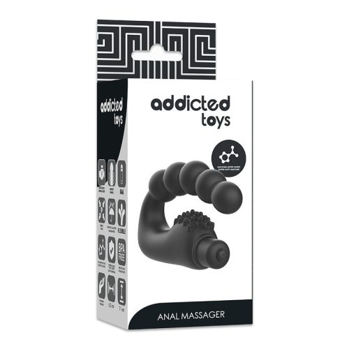 ADDICTED TOYS – vibráló prosztata masszírozó