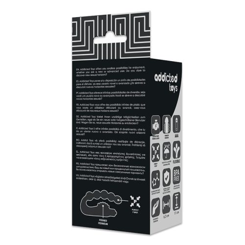 ADDICTED TOYS – vibráló prosztata masszírozó