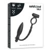 ADDICTED TOYS – vibráló gyűrűs anális plug