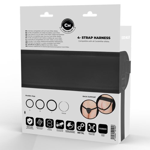 Cock Miller - állítható prémium szilikon vibrátor, 13 cm