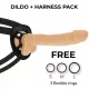 COCK MILLER - 24 cm-es állítható szilikon vibrátor