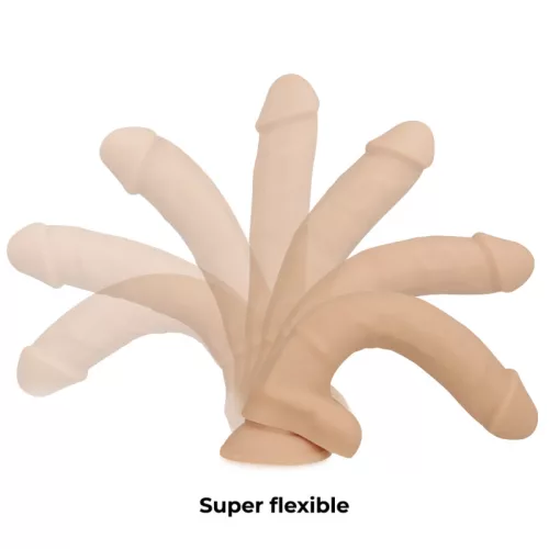 COCK MILLER - 24 cm-es állítható szilikon vibrátor