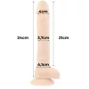 COCK MILLER - 24 cm-es állítható szilikon vibrátor