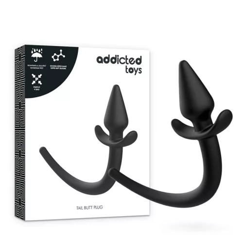 ADDICTED TOYS - szilikon análsapka érzéki felfedezéshez