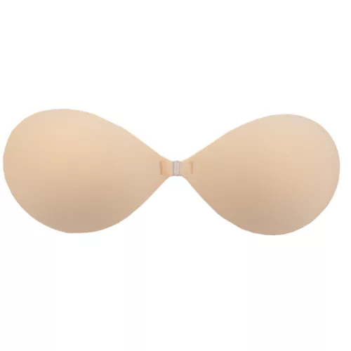 BYE-BRA – láthatatlan bézs M kosaras melltartó