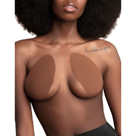 BYE-BRA – melltartó növelő + 3 pár barna szatén betét