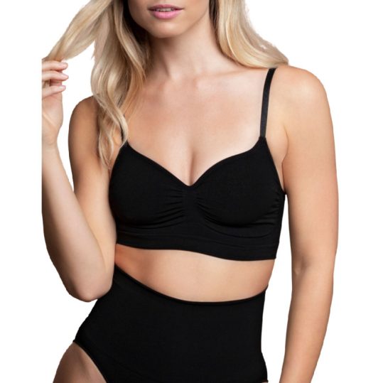 BYE-BRA – Seamless kényelmes melltartó, medium tartás, S méret