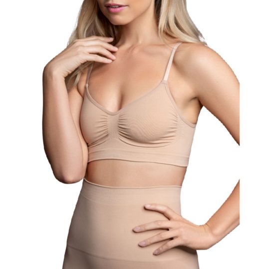 BYE-BRA - Kényelmes, varrás nélküli melltartó XXL méretben