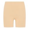 BYE-BRA – könnyű bézs short S méretben