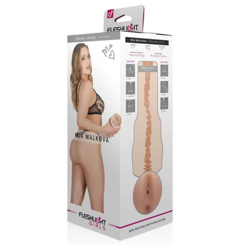 Fleshlight Mia Malkova Boss Level maszturbátor - anál