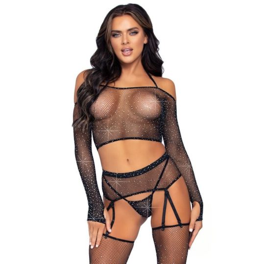 Leg Avenue – négyrészes szett, egy méretben