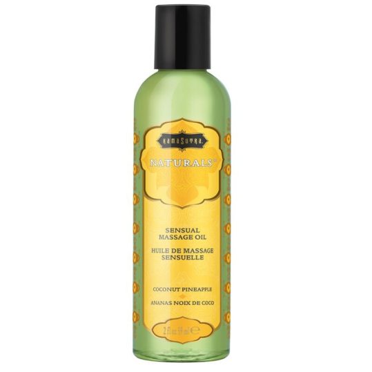 Kamasutra – természetes kókuszos masszázsolaj 59 ml