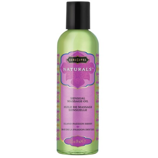 KAMASUTRA ISLAND PASSION BERRY TERMÉSZETES MASSZÁZSOLAJ 59 ML