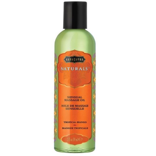 KamaSutra – prémium trópusi mangós masszázsolaj 59 ml