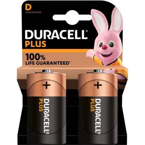 DURACELL Plus Power 100 – alkáli ceruzaelem 2 db