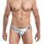 CUT4MEN - ezüst XL alacsony derékú férfi short