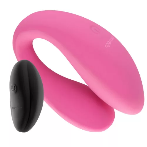 Moressa Lauren – távirányítós párizgató vibrátor