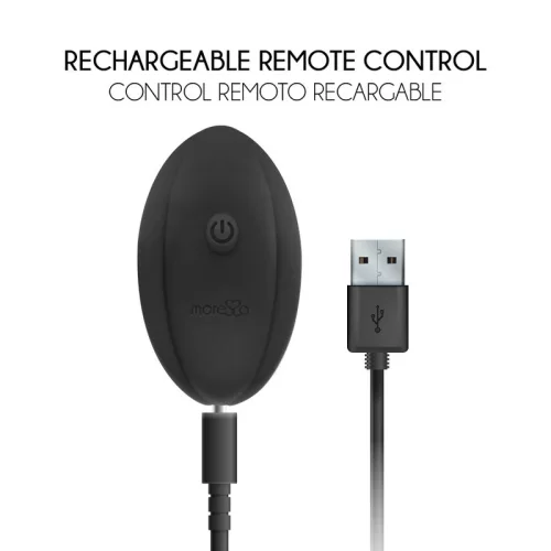 Moressa Lauren – távirányítós párizgató vibrátor