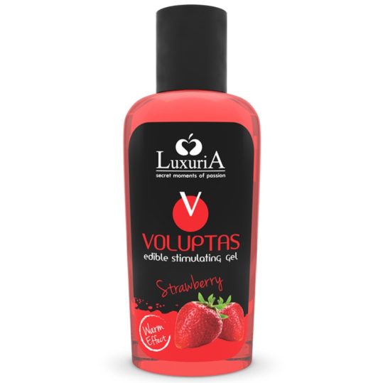 INTIMATELINE LUXURIA – epres, melegítő hatású masszázsgél
