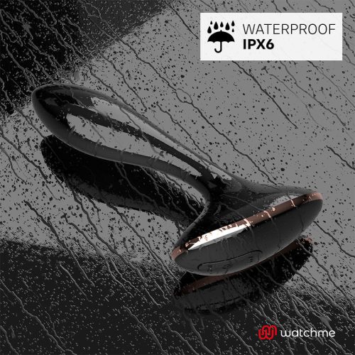 ANBIGUO - távirányítós anál vibrátor dugó