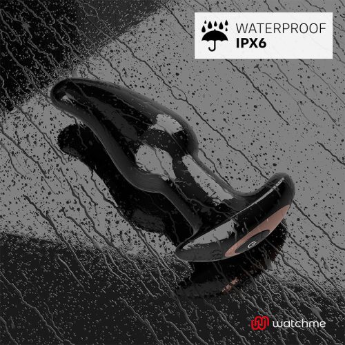 ANBIGUO WatchMe – forgó anál vibrátor távirányítóval