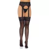 LEG AVENUE – áttetsző harisnyatartó egy méretben