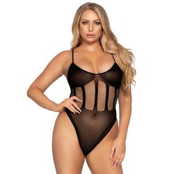   Leg Avenue – Prémium bodysuit és szoknya szett, egy méret