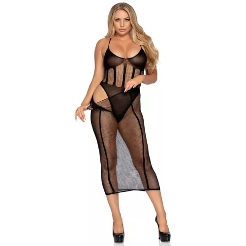 Leg Avenue – Prémium bodysuit és szoknya szett, egy méret