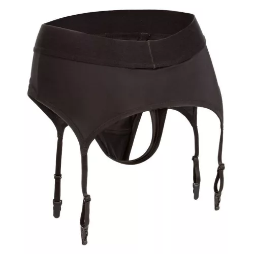 CalExotics – érzéki harisnyatartós tanga S/M