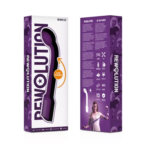 REWOLUTION – rugalmas G-pontos vibrátor élvezetekhez