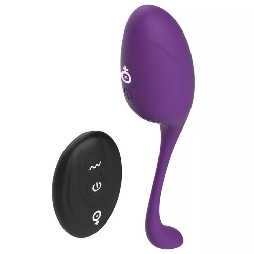 REWOLUTION - REWOVO EGG – távirányítós tojás vibrátor