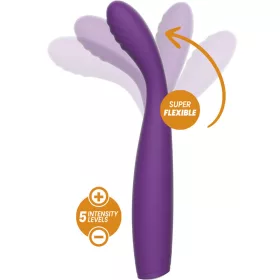  REWOLUTION – rugalmas prémium vibrátor érzéki élményekhez