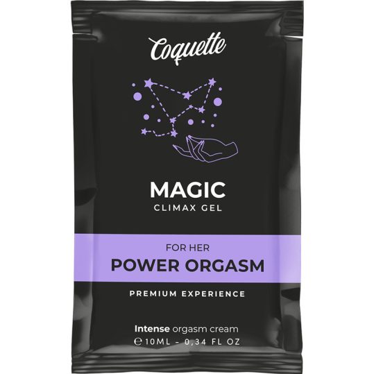 COQUETTE CHIC DESIRE - POCKET MAGIC CLIMAX GÉL ORGAZMUS FOKOZÓ GÉL 10 ML