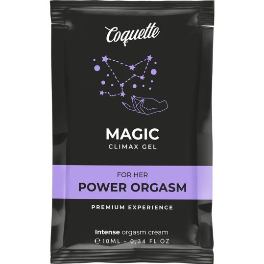 Coquette Chic Desire – mágikus csúcsélmény gél nőknek 10 ml