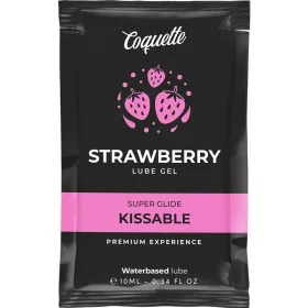   Coquette Chic Desire – eper ízű vízbázisú síkosító 10 ml