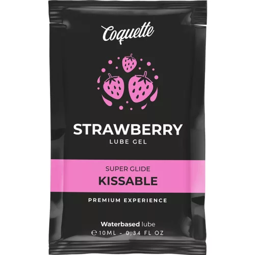 Coquette Chic Desire – eper ízű vízbázisú síkosító 10 ml