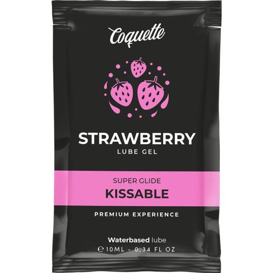 Coquette Chic Desire – eper ízű vízbázisú síkosító 10 ml