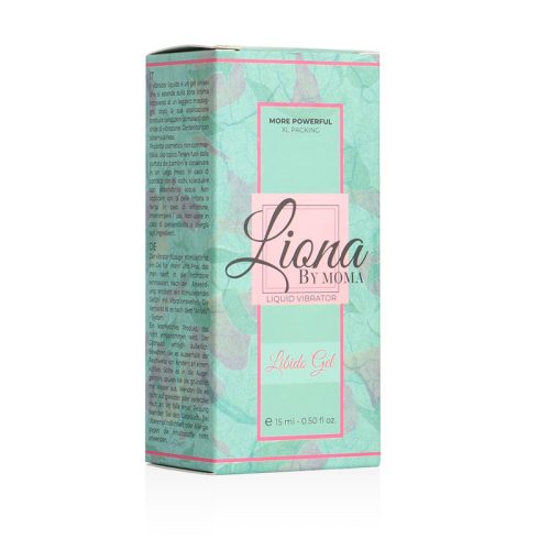Liona by Moma – folyékony vibrátor libidó gél 15 ml