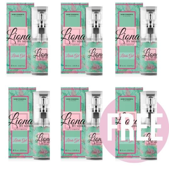 LIONA BY MOMA – prémium folyékony vibrátor készítmény 15 ml