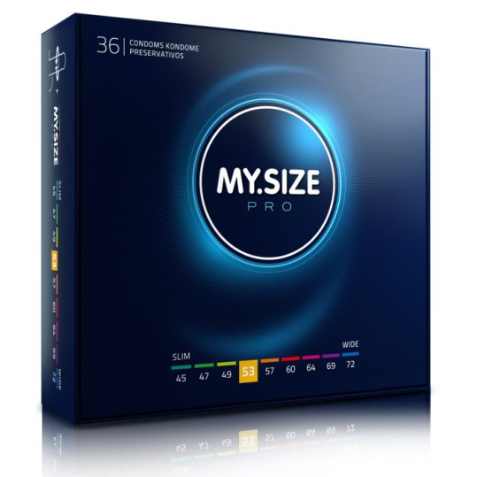 MY SIZE - 53 mm prémium óvszer (36 db)