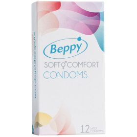 Beppy Soft & Comfort – prémium 12 db óvszer