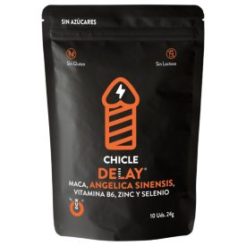 WUG SEX SENSE - Magömlés késleltető rágógumi 10 db