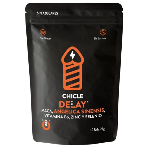 WUG SEX SENSE - Magömlés késleltető rágógumi 10 db