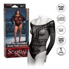 CALEXOTICS - Scandal plus size testharisnya érzéki stílusban