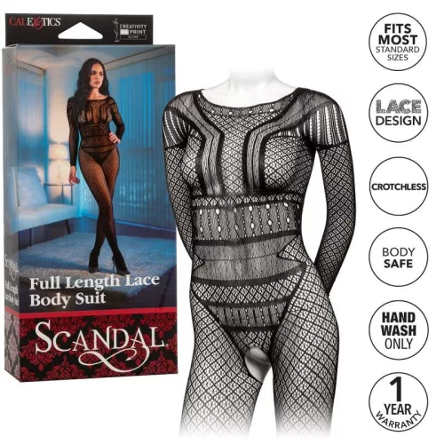 Calexotics – érzéki csipke body, egy méretben