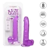 CALEXOTICS – méretes, lila dildó 20,3 cm hosszú