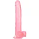 CALEXOTICS - Méretes pink dildó 25,5 cm